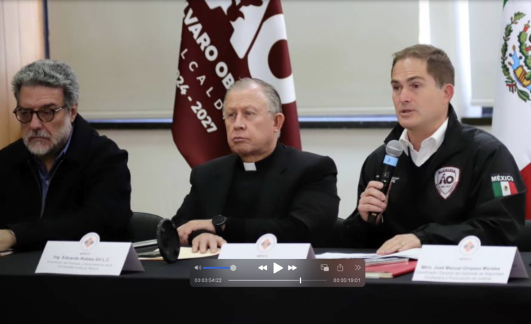 #CápsulaR24 #Noticias #HOY #Cholula #Labastida #Zedillo #Claudia Sheinbaum #IluminaciónIntegral #Morelos #Seguridad #AO #IMEVIS #Texcoco